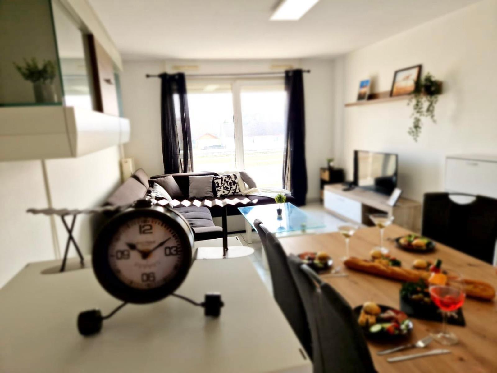 L'Escale, Proche Suisse, Parking Apartamento Hesingue Exterior foto